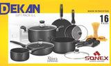 Dekan Gift Pack - Sonex 16 PCS Nonstick