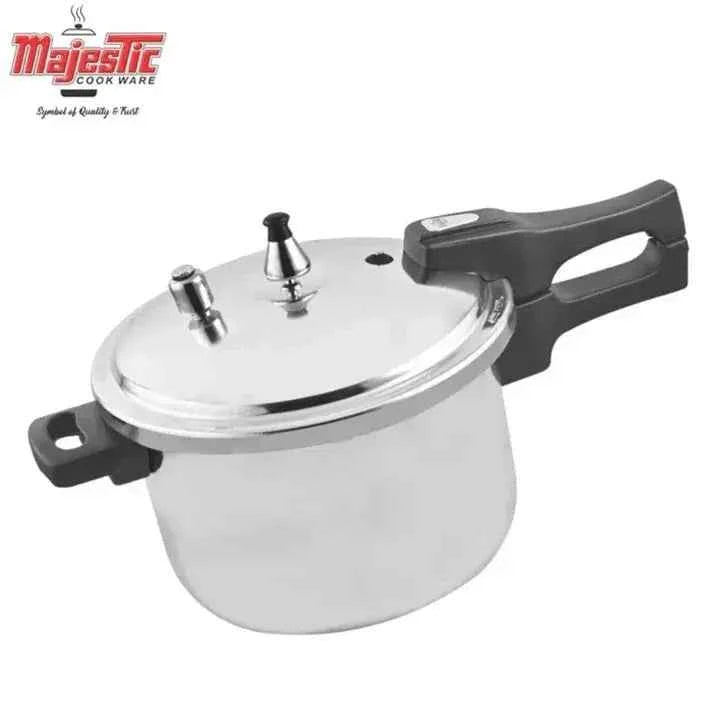 Majestic Home Pressure Cooker - Efficient Multi-Layer Safety for Fast & Healthy Cooking in 3L, 5L, 7L, 9L, 11L, and 13L Sizes (Copy)