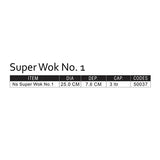 Sonex Super Wok NO. 1,2 Non stick