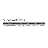 Sonex Super Wok NO. 1,2 Non stick