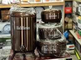 Black & Berry Hot Pot Loose Items with Minor Fault