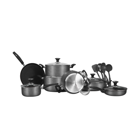 Sonex 19 Pcs Induction Non-Stick Cookware Set