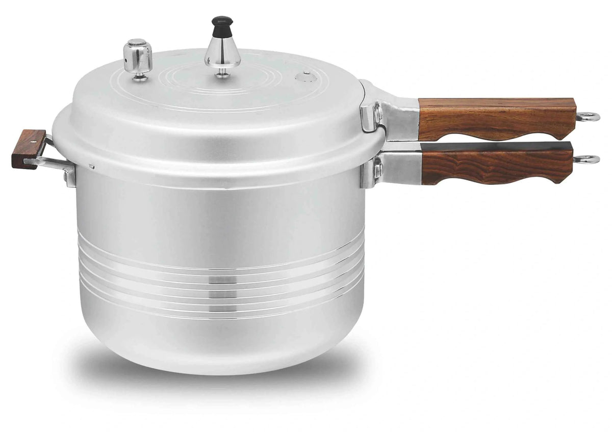National Ultra-Premium Pressure Cooker Wood Handle – Minor Water Marks