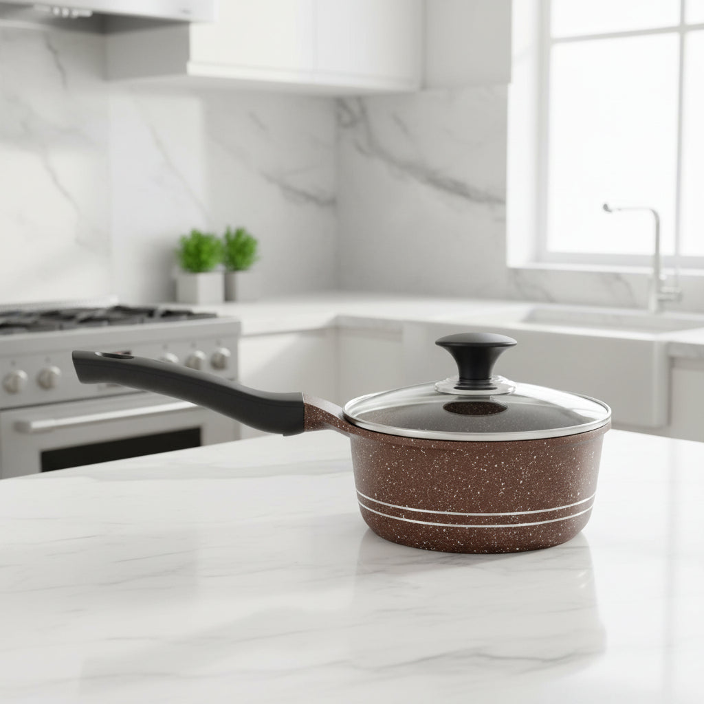 Sonex Die-Caste Nonstick Saucepan - Marvelous Cooking with Quality Design