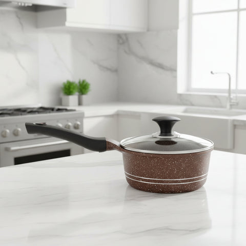 Sonex Die-Caste Nonstick Saucepan - Marvelous Cooking with Quality Design