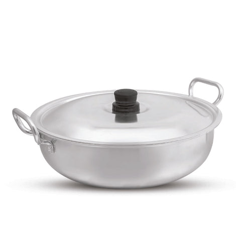Minor faults aluminum cookware & karahi cooker