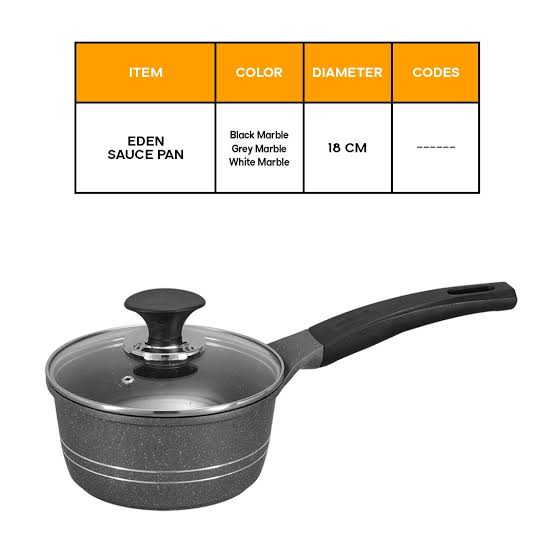 Sonex Die-Caste Nonstick Saucepan - Marvelous Cooking with Quality Design