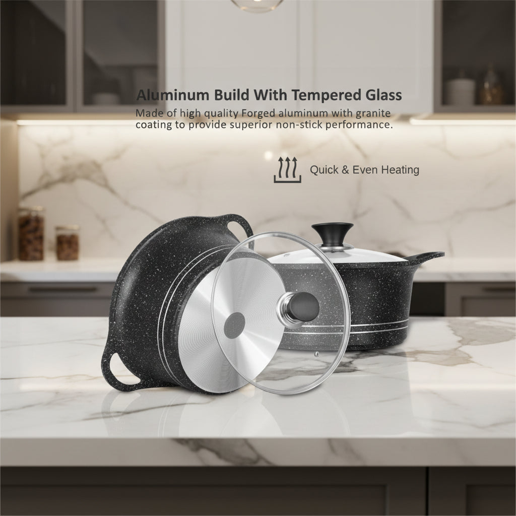 Eden Pot Sonex Die-Cast Nonstick Cookware for Effortless Cooking