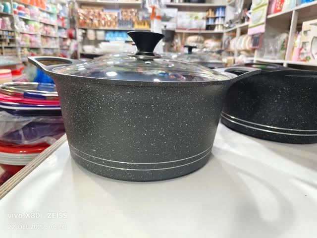Eden Pot Sonex Die-Cast Nonstick Cookware for Effortless Cooking