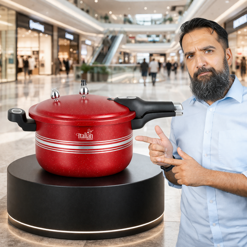 Non Stick Pressure Cooker