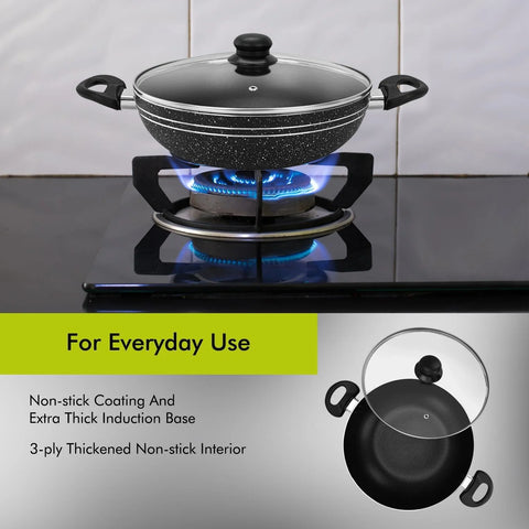 Induction Gift Set - Sonex Nonstick Marble Coated