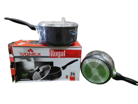 Induction Sauce Pan - Sonex Nonstick Marble Coated  20CM