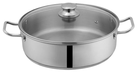 Eid Feast Deal! Sonex 28cm Fish Pot + 20cm Fry Pan – Nonstick Heavy Gauge Cookware Combo – Cook More, Save More!