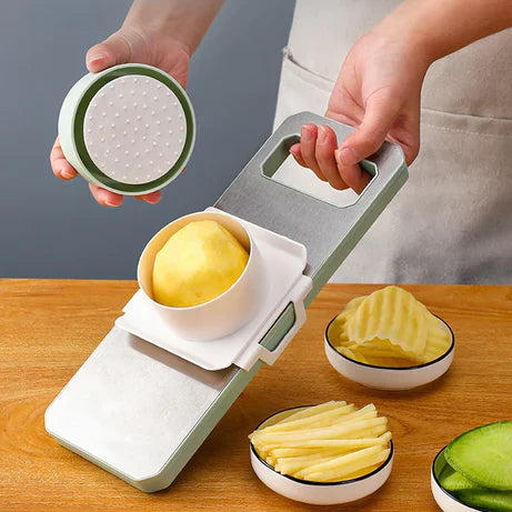 5-in-1 Multifunctional Vegetable Slicer – Your Ultimate Kitchen Helper