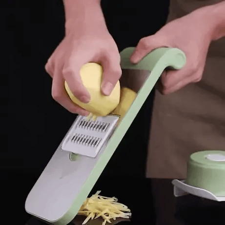 5-in-1 Multifunctional Vegetable Slicer – Your Ultimate Kitchen Helper