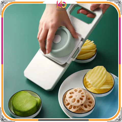 5-in-1 Multifunctional Vegetable Slicer – Your Ultimate Kitchen Helper