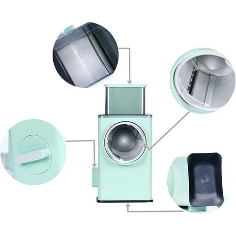 Storm Slicer – Upgraded Vegetable Slicer, Cutter & Chopper for Effortless Cooking